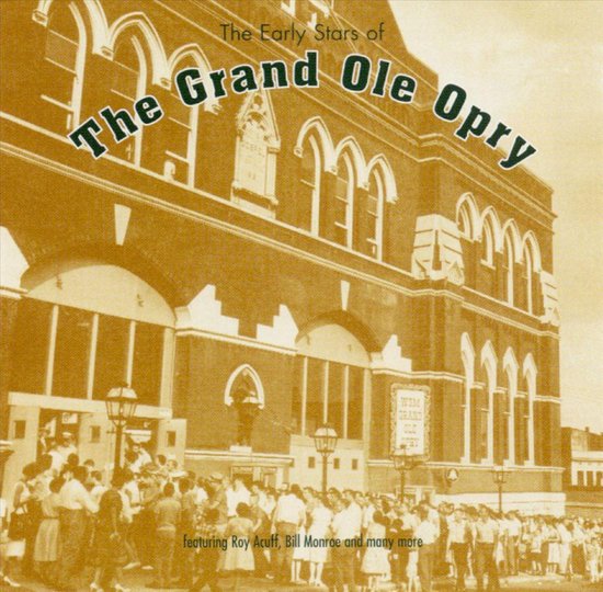 Early Stars of the Grand Ole Opry