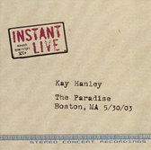 Instant Live: Paradise- Boston, MA, 5/30/03