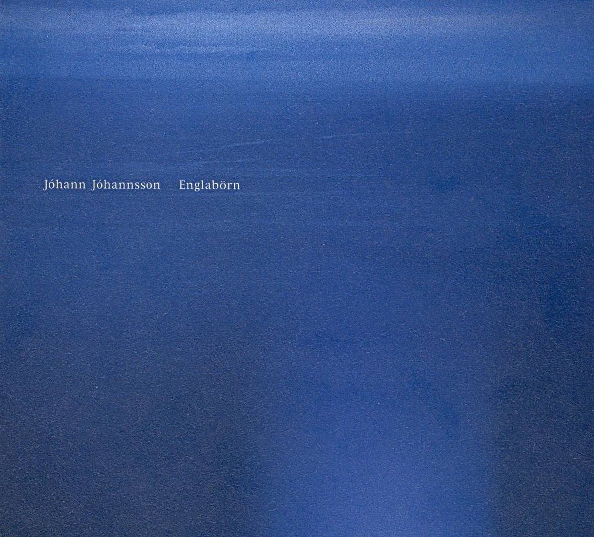Jóhann Jóhannsson: Englabörn