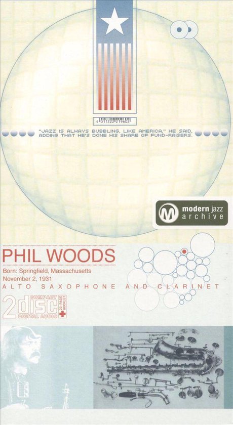 Foto: Modern jazz archive phil woods