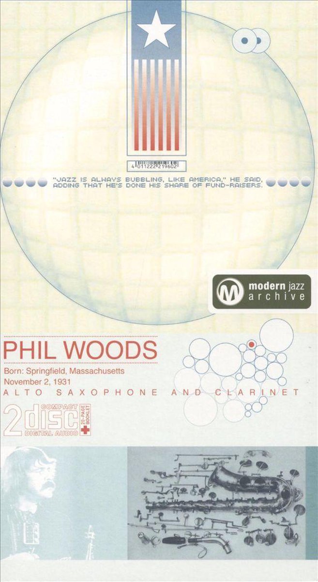 Modern jazz archive - Phil Woods