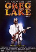 Greg Lake - Live In Concert