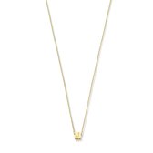 Isabel Bernard Le Carré Dames Ketting Goud - Goudkleurig (Letter A)