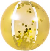 Jilong Strandbal Glitter Opblaasbaar 50 Cm Goud