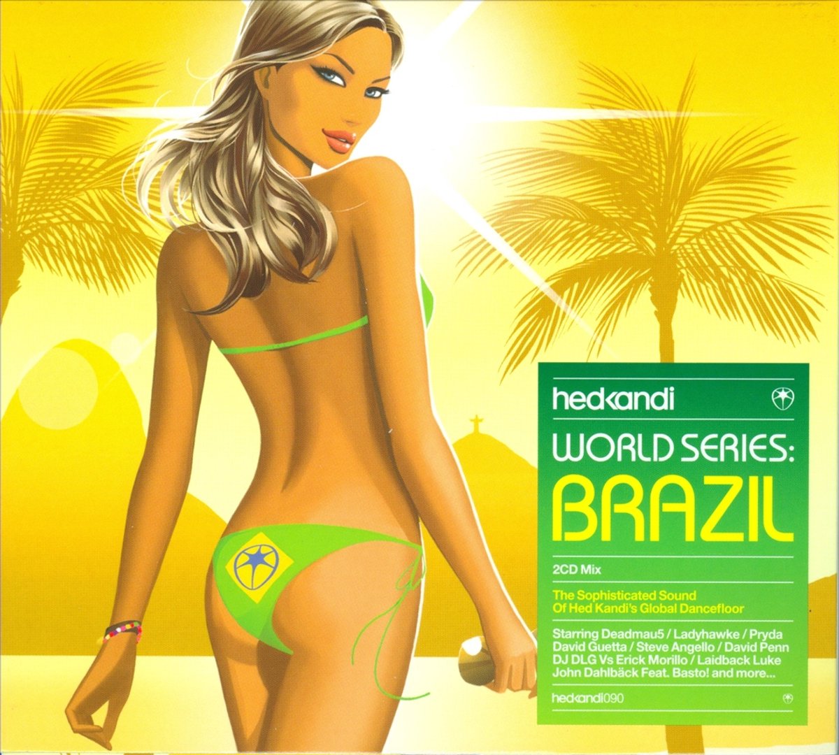 Hed Kandi - World Series: Brazil