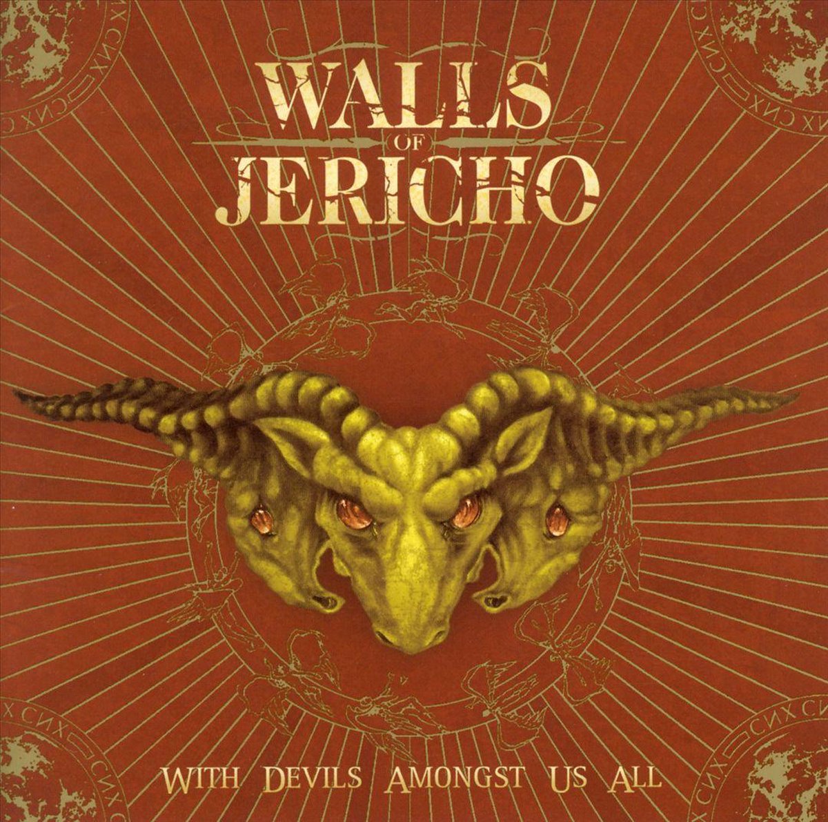 Walls Of Jericho - With Devils Amongst Us All