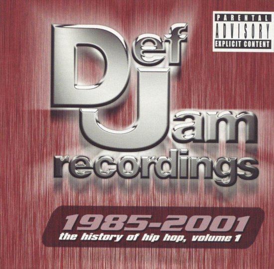 Foto: Def jam 1985 2001 history of hip hop vol 1