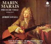 Marin Marais: Pièces de viole, livres 1 à 5