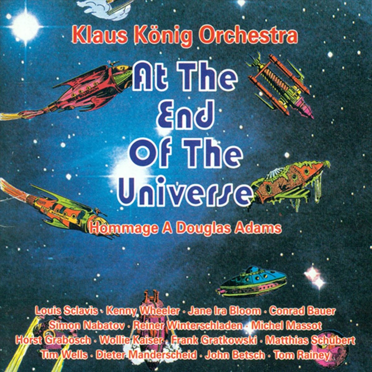 At The End Of The Universe