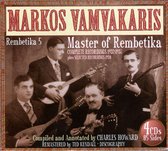Markos Vamvakaris - Rembetika 5. Masters Of Rembetika (CD)