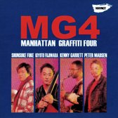 Manhattan Graffiti Four - MG4 (CD)