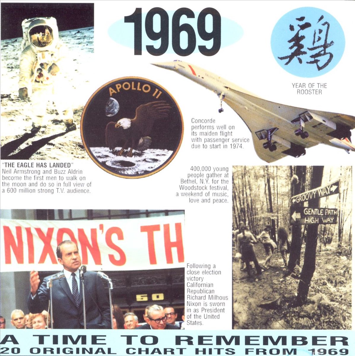 1969: 20 Original Chart Hits