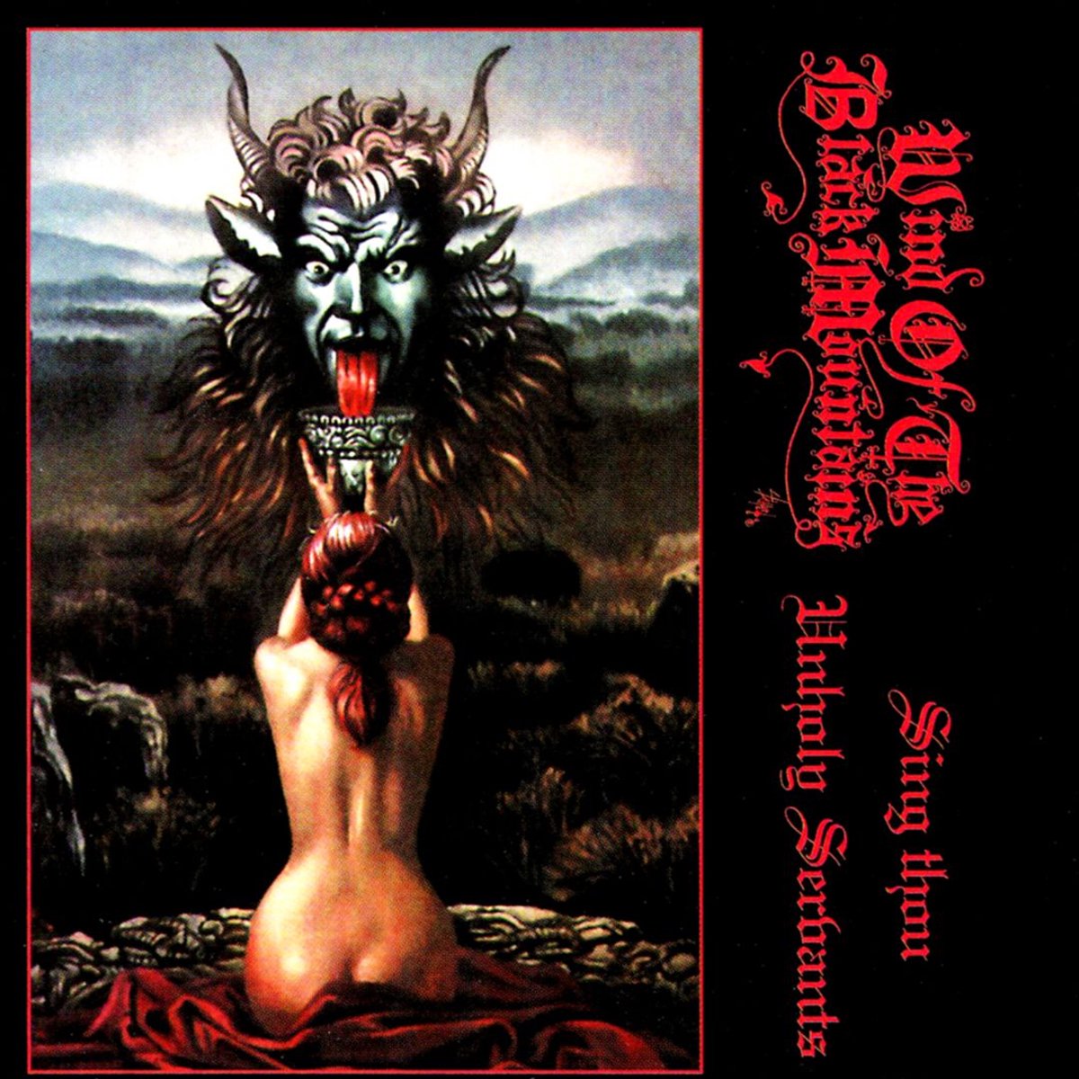 Sing Thou Unholy Servants