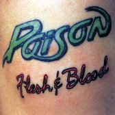 Flesh And Blood - Poison