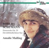 Amalie Malling - Schumann: Humoreske, Davidsbündlertanze (CD)