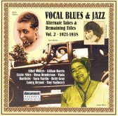 Vocal Blues & Jazz: Alternate Takes... Vol. 2