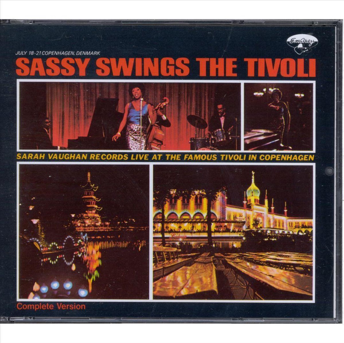 Sassy Swings The Tivoli