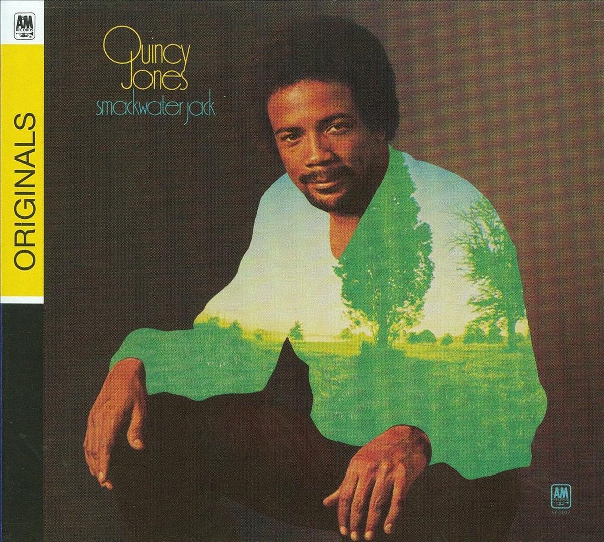Smackwater Jack, Quincy Jones CD (album) Muziek