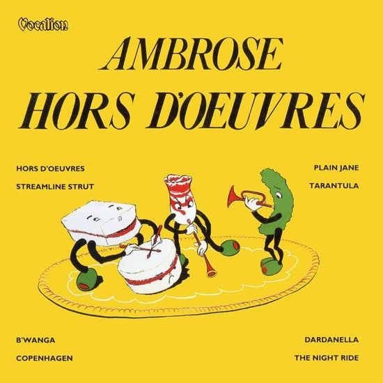 Hors D'Oeuvres, Ambrose & His Orchestra CD (album) Muziek
