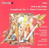 Ruders: Symph. 2/Piano Concerto
