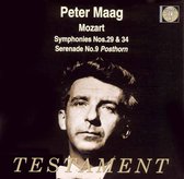 Mozart: Symphonies Nos. 29 & 34; Serenade No. 9 (Posthorn)