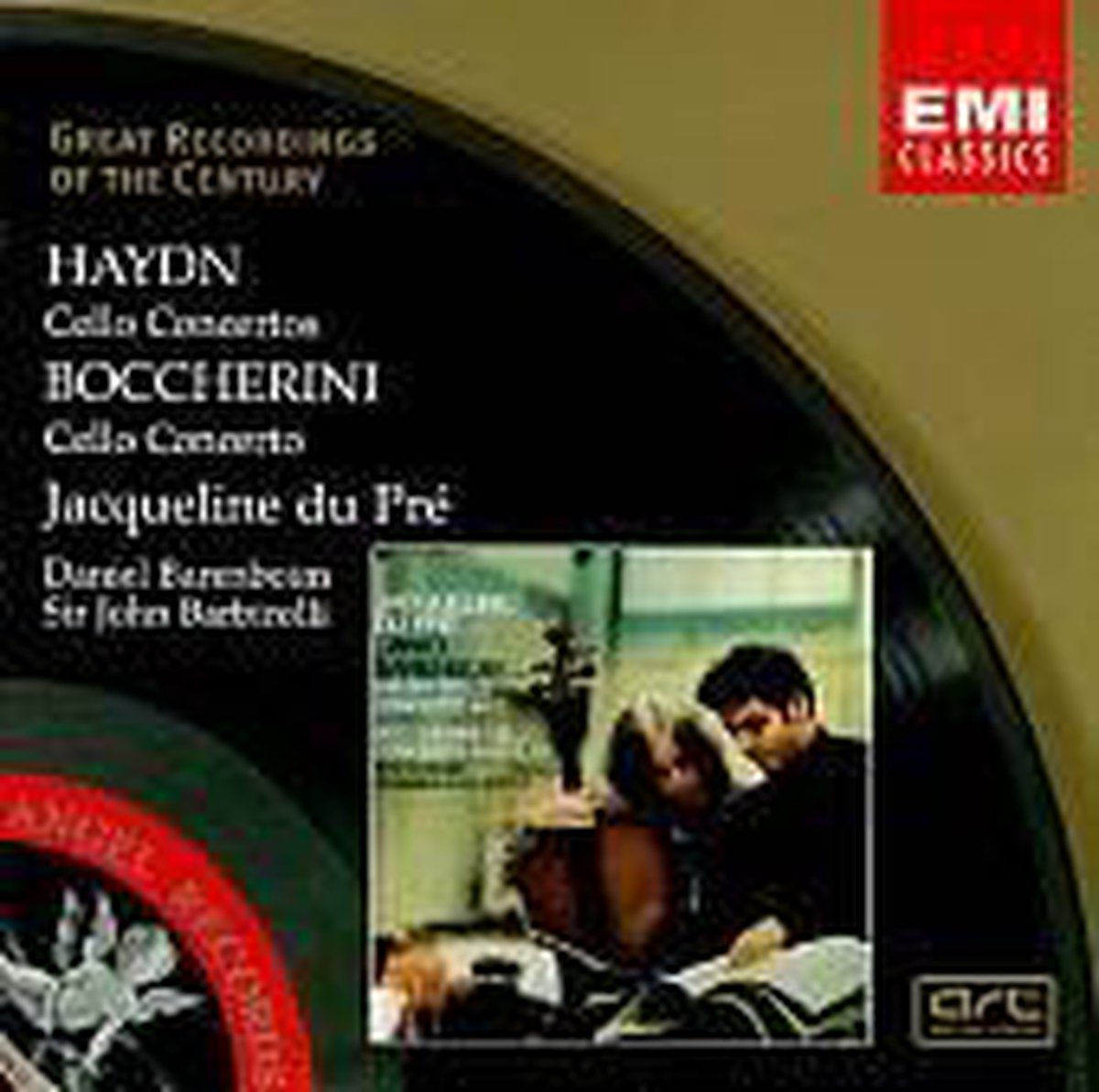 Haydn: Cello Concertos; Boccherini: Cello Concerto - Jacqueline Du PrÉ