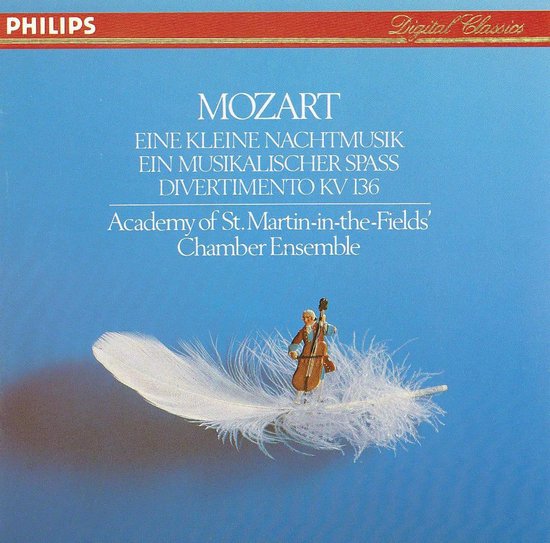 Mozart: Eine kleine Nachtmusik; Ein musikalischer Spass; Divertimento