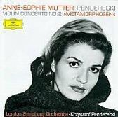 Penderecki: Violin Concerto no 2; etc