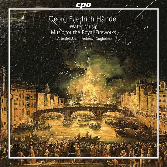 Handelwater Musicmusic For The Royal