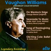 Vaughan Williams Anniversary Collection (Wenlock Edge Etc)