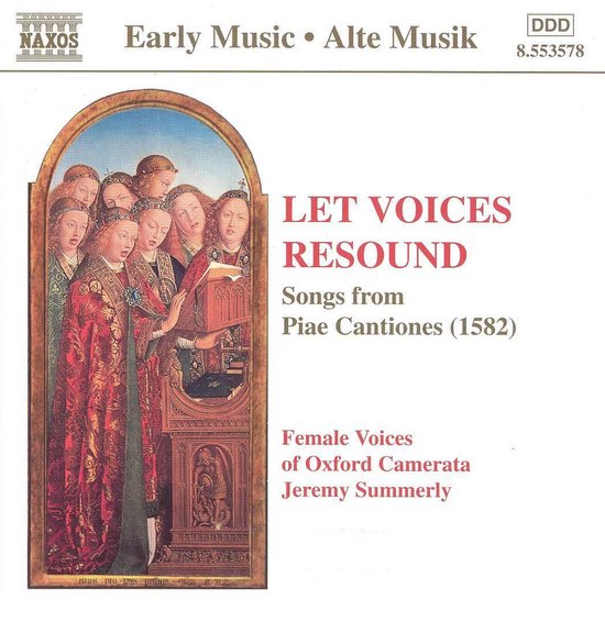 Let Voices Resound - Songs from Piae Cantiones / Summerly