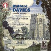 Roger Fischer / Fuller, Andrew - Solemn Melody / Jesu Duicis Memoria (CD)