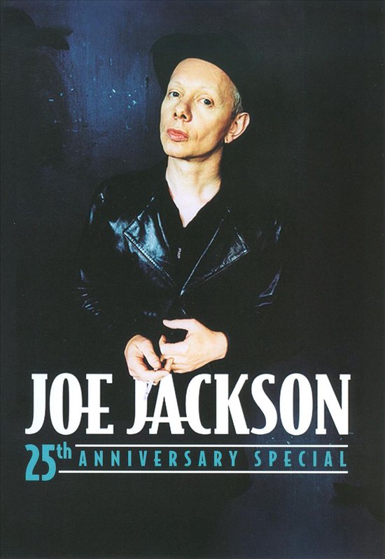 Cover van de film 'Joe Jackson - 25th Anniversary Special'