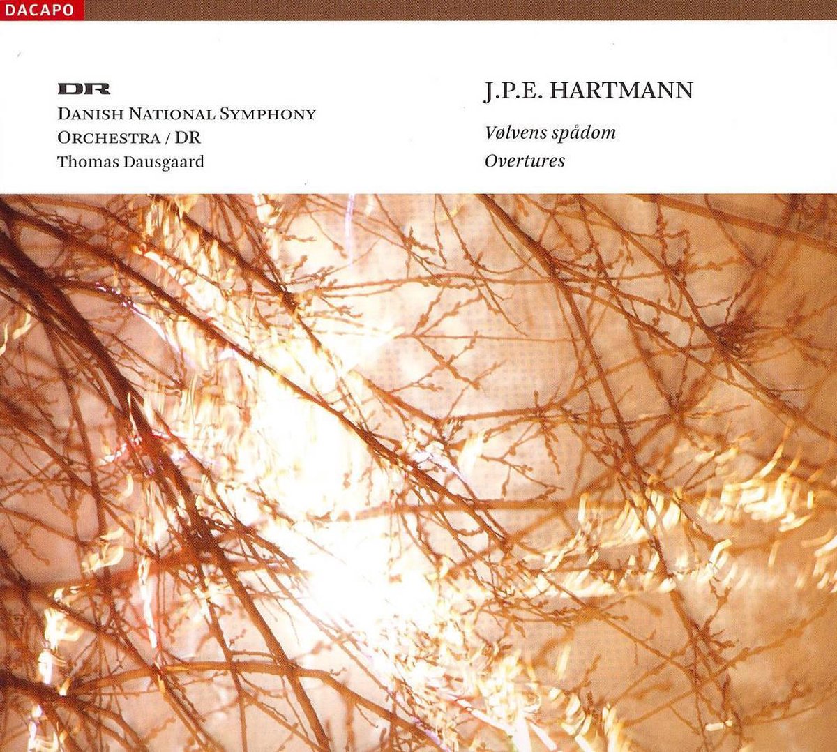 Danish National Symphony Orchestra - Hartmann: Volvens Spadom (CD)