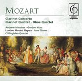Mozart: Clarinet Concerto; Clarinet Quintet; Oboe Quartet
