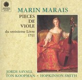 Marin Marais: Pièces de viole du troisième Livre