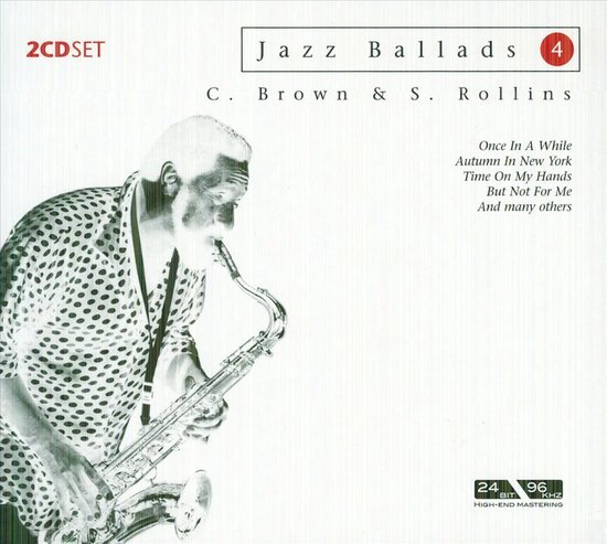 Clifford & Sonny Rollins Brown - Jazz Ballads