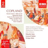 Copland: Danzón Cubano; Billy the Kid; Appalachian Spring; Fanfare for the Common Man; Rodeo; El Salón Mexico; The Red Pony - Suite; Dance Symphony