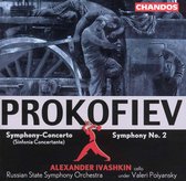 Prokofiev: Symphony-Concerto, Symphony no 2 / Ivashkin, Polyanskii et al