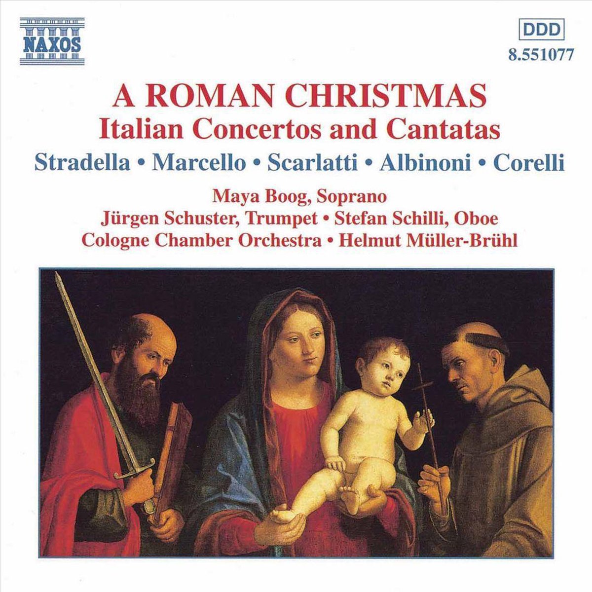 Roman Christmas / Italian Concertos &Amp; Cantatas