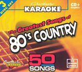 Chartbuster Karaoke: Greatest Songs of 80's Country