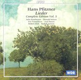 Pfitzner: Lieder - Complete Edition Vol 5 / Kaufmann, Pr¿gardien et al