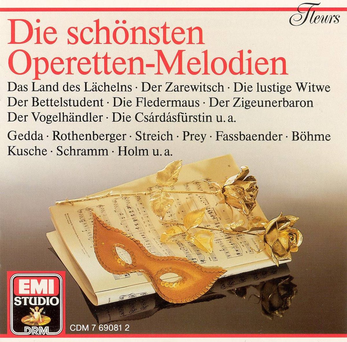 Die schönsten Operetten-Melodien