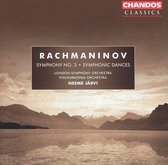 London Symphony Orchestra/Philharmo - Symphony 3/Symphonic Dances (CD)