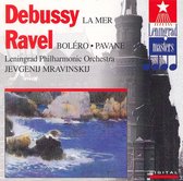 Debussy: La Mer; Ravel: Boléro; Pavane