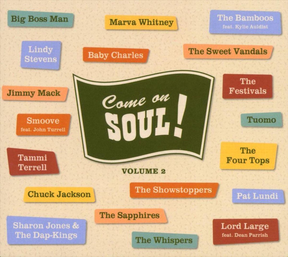 Come on Soul!, Vol. 2