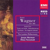 Wagner: Scenes from Tristan und Isolde etc / Norman, Tennstedt, LPO