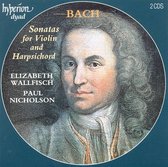Bach: Violin Sonatas / Wallfisch, Nicholson, et al