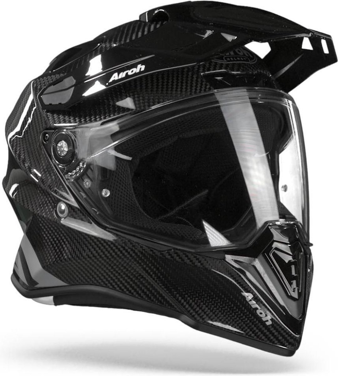 Airoh Commander Full Carbon Gloss Adventure Helmet S | bol.com