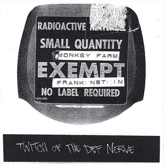 Monkey Farm Frankenstein Twitch Of The Def Nerve (CD), Monkey Farm